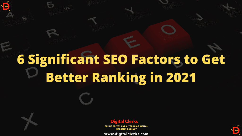 Superior rankings will also be the end result of work in 2021. To be able to increase your possibility in position, 7 trends in your own search engine optimization should be considered.