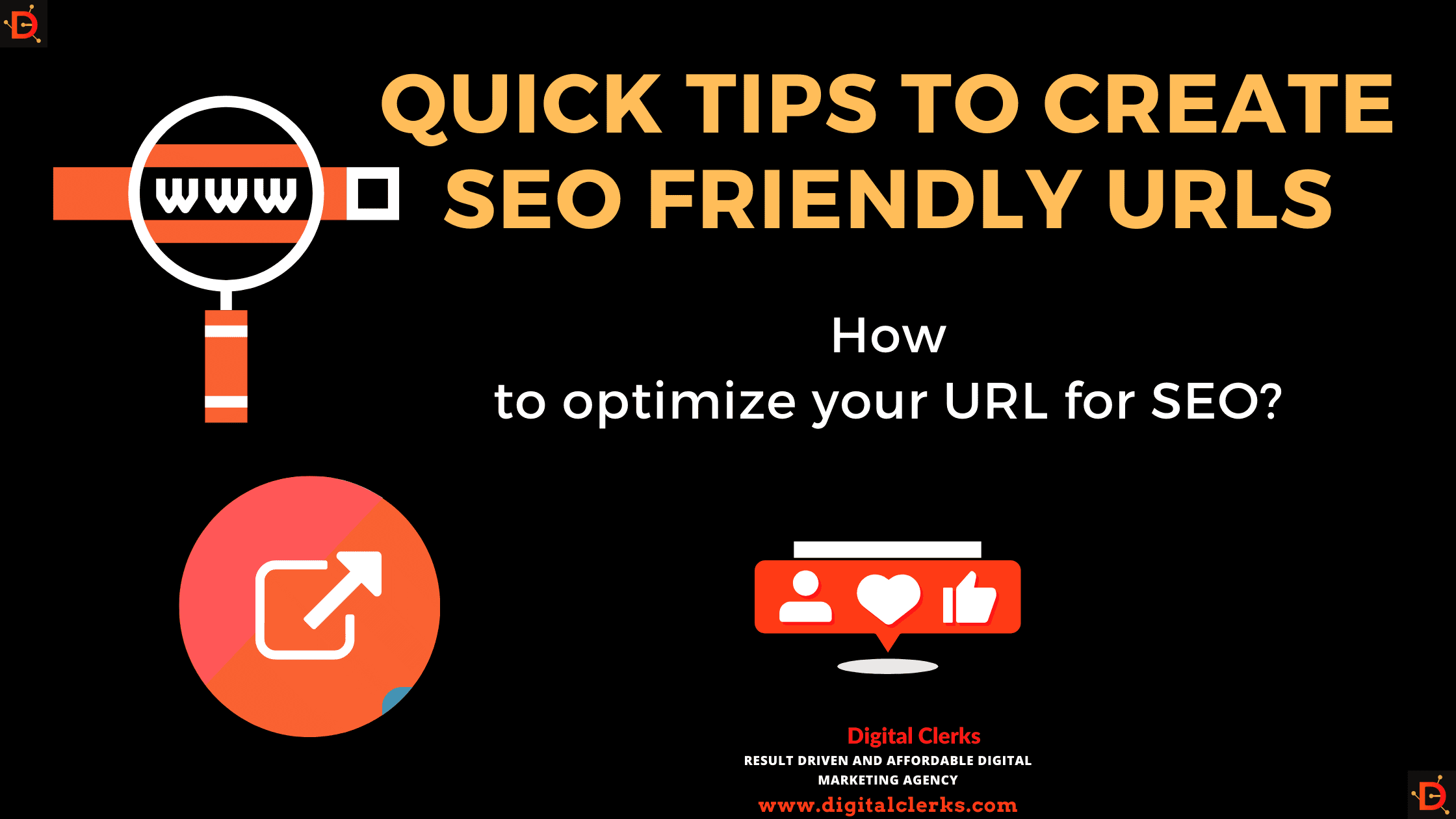 Quick Tips to Create SEO Friendly URLs